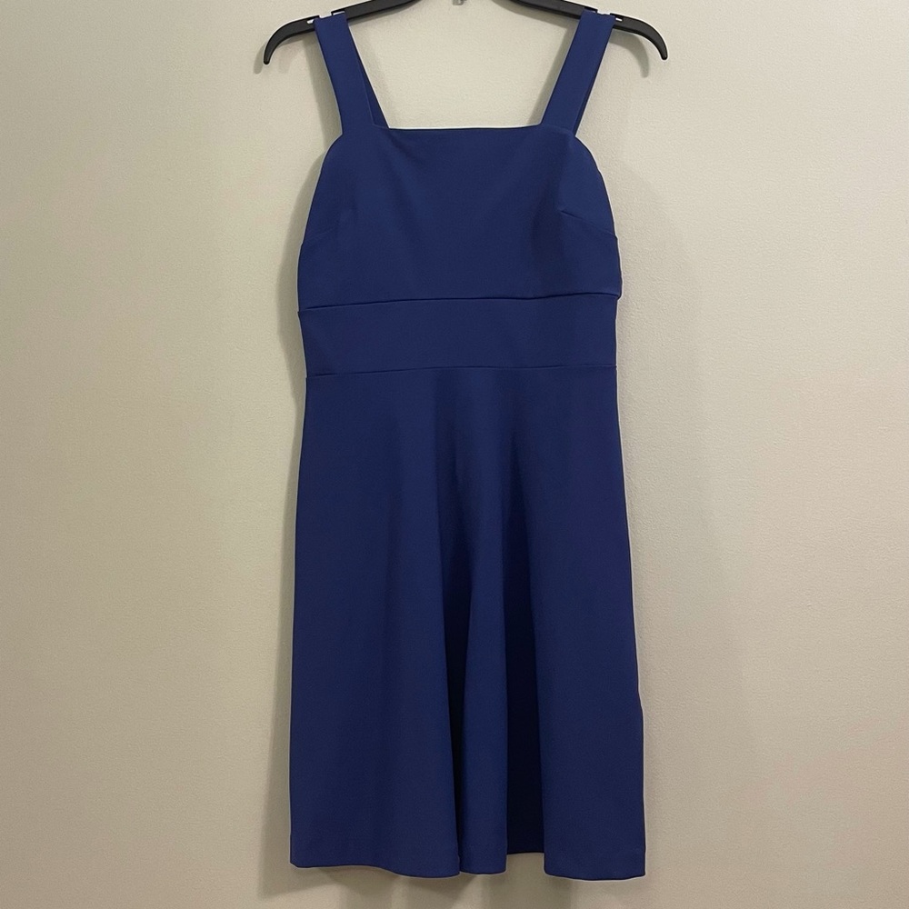 Cynthia Rowley Electric Blue Dress